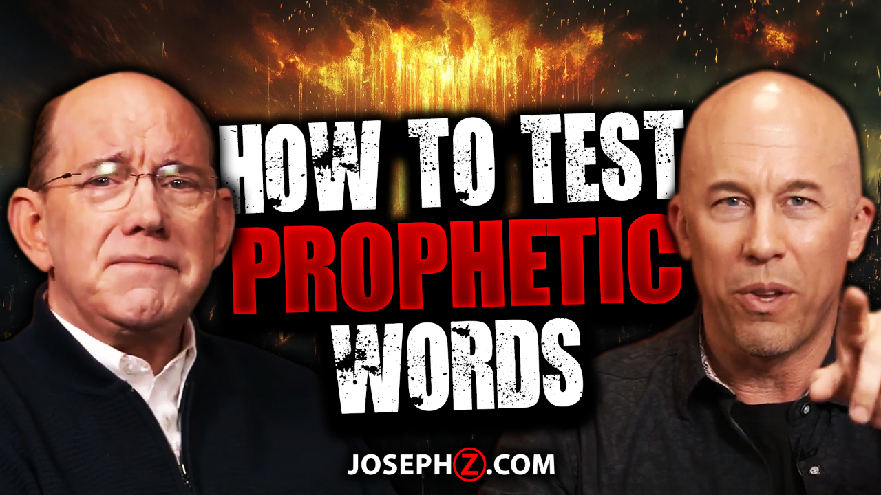 How to Test a Prophetic Word w/ Rick and Denise Renner! on 07-Sep-24-14:00:18