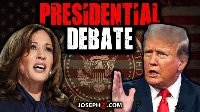 Watch Live: Harris and Trump face off in their first presidential debate!