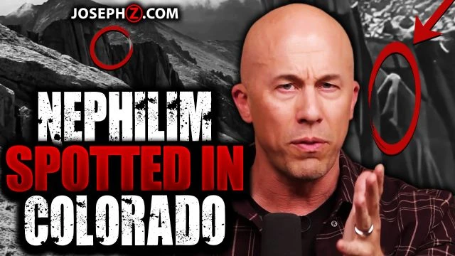 NEPHILIM IN COLORADO MOUNTAINS!!—Supernatural is trying to MANIFEST INTO THE NATURAL!!