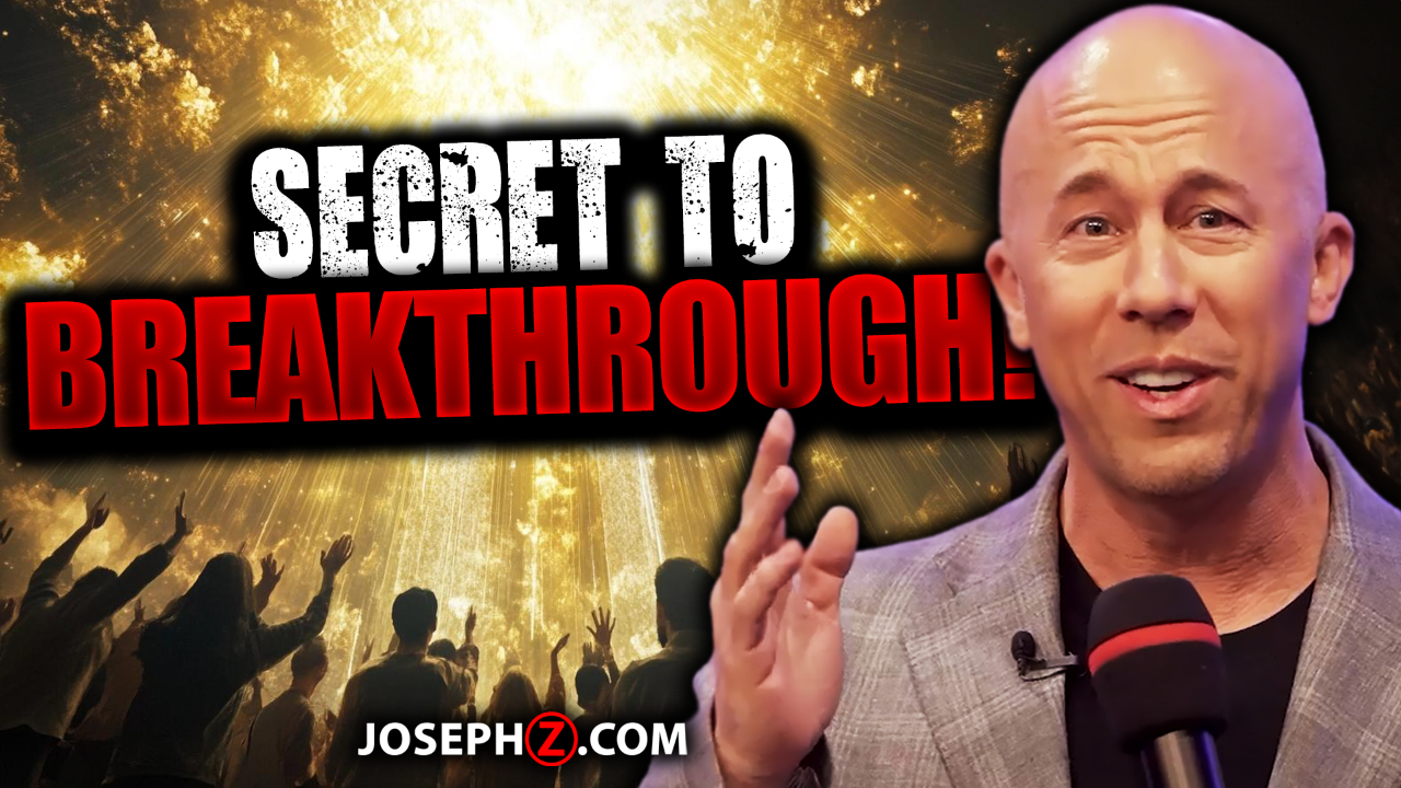 Red Church | The Secret to Your Breakthrough!