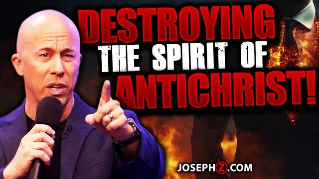 DESTROYING THE SPIRIT OF ANTICHRIST!!