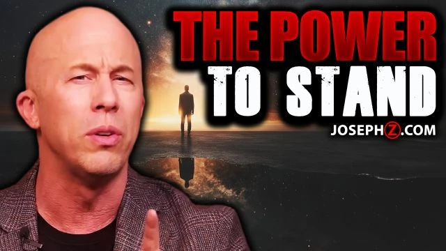 The Power to Stand | Voice of God with Joseph Z