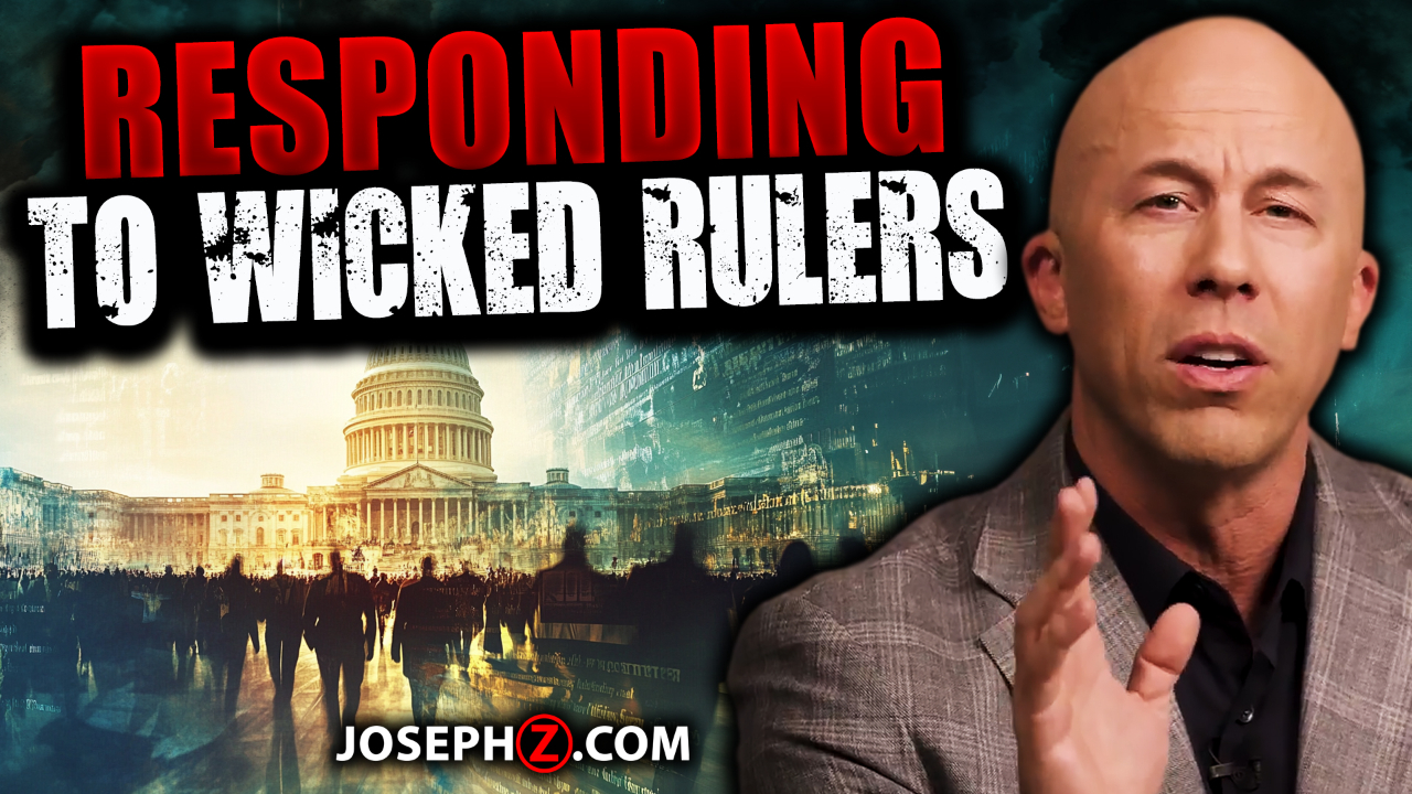 Responding To Wicked Rulers | Voice of God With Joseph Z