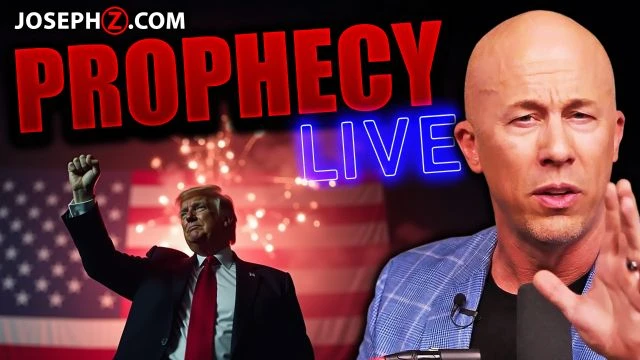 PROPHECY LIVE—ELECTION  INTERCESSION!!