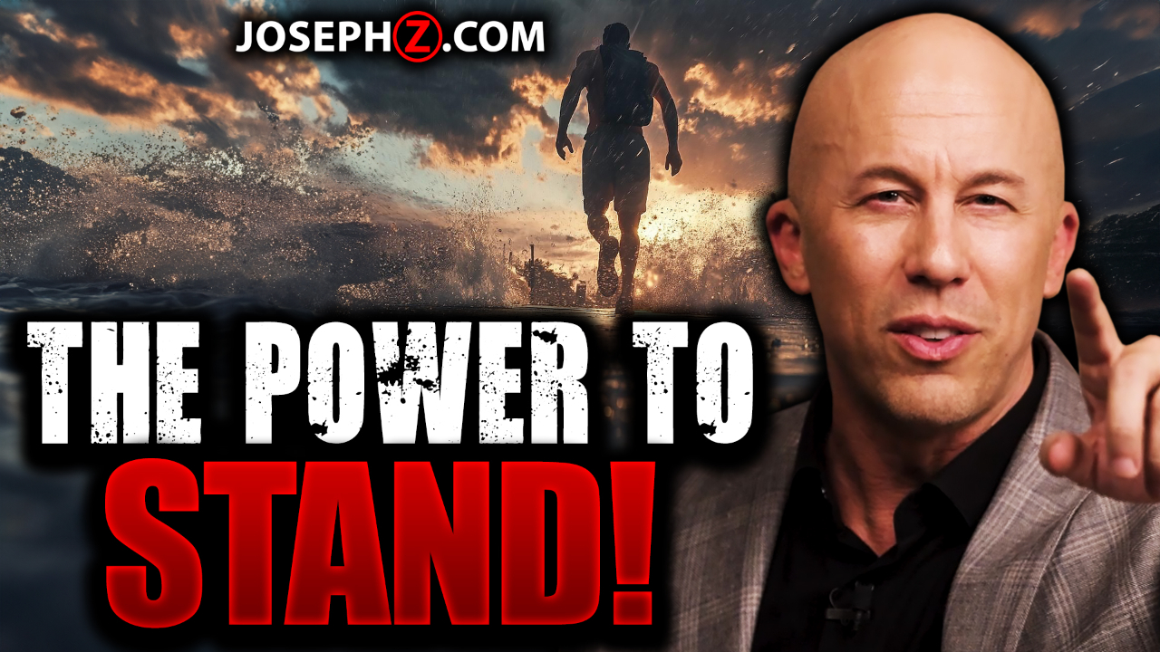 The Power to Stand | Voice of God with Joseph Z