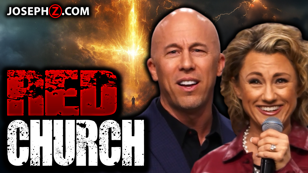 MIRACULOUS POWER  PROPHETIC CLARITY!!—RED Church