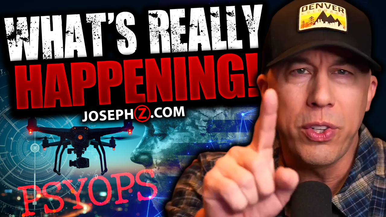 WHO IS OPERATING DRONES, ORBS & FALSE FLAGS—What is really happening!!