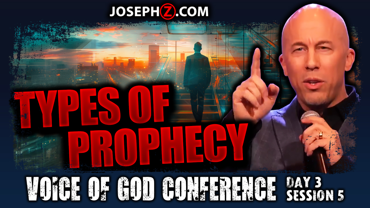 Voice of God Conference - Day 3 – Session 5 | Joseph Z