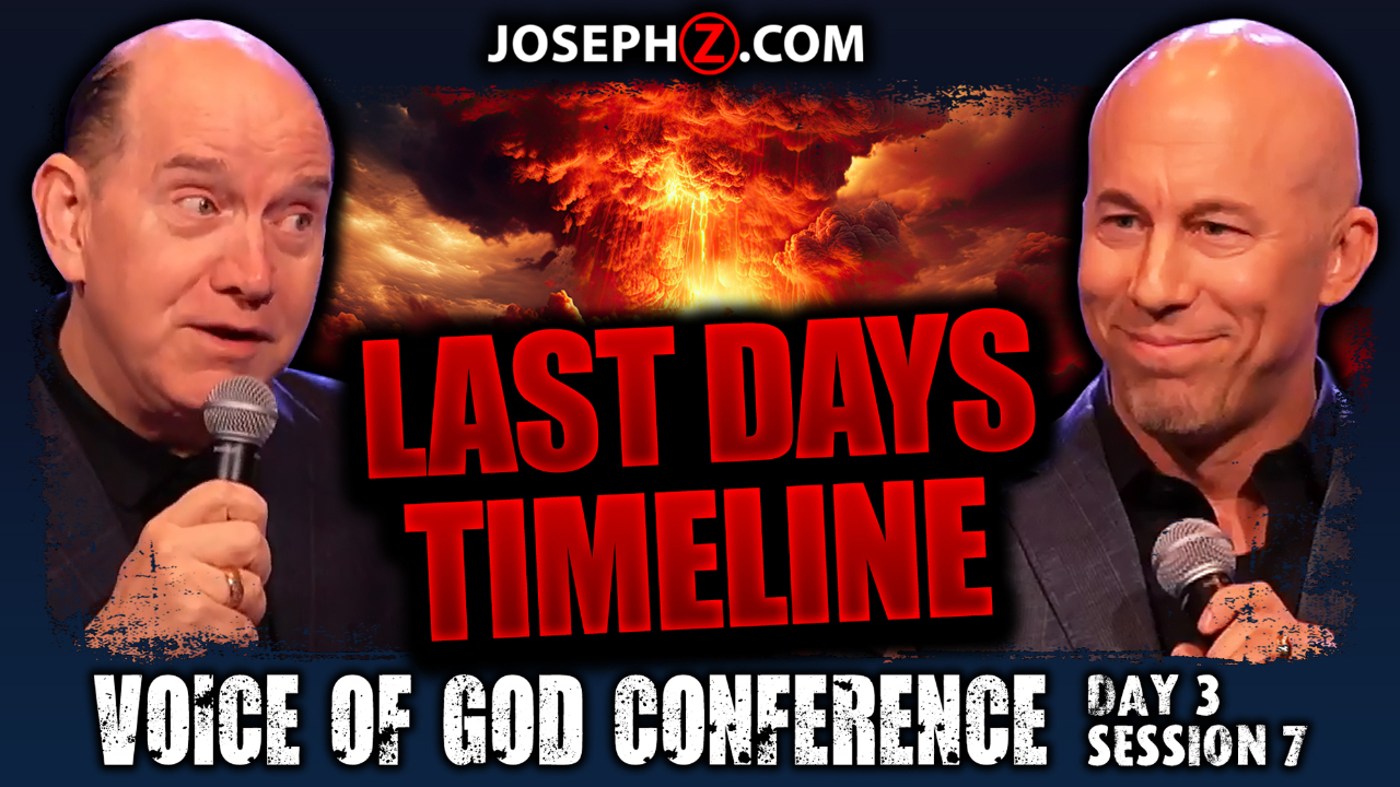 Voice of God Conference - Day 3 - S/7 | Joseph Z and Rick Renner