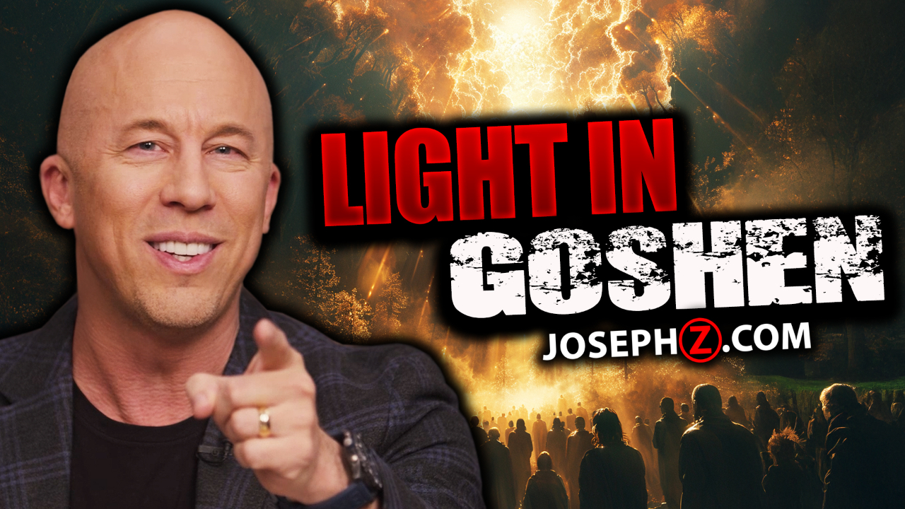 The Light In Goshen | Voice of God with Joseph Z