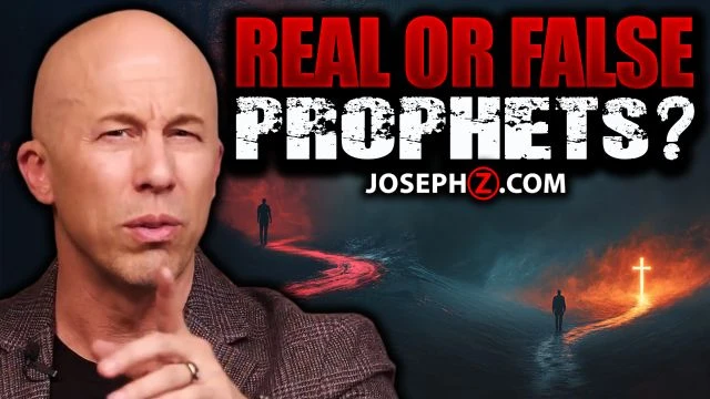 What Is the Difference between Real and False Prophets | Voice of God with Joseph Z