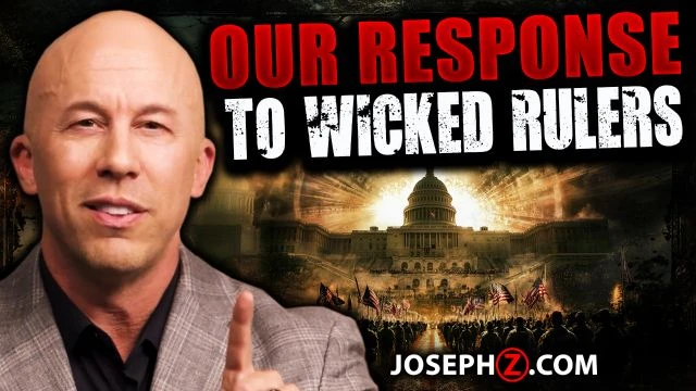 Responding to Wicked Rulers | Voice of God with Joseph Z