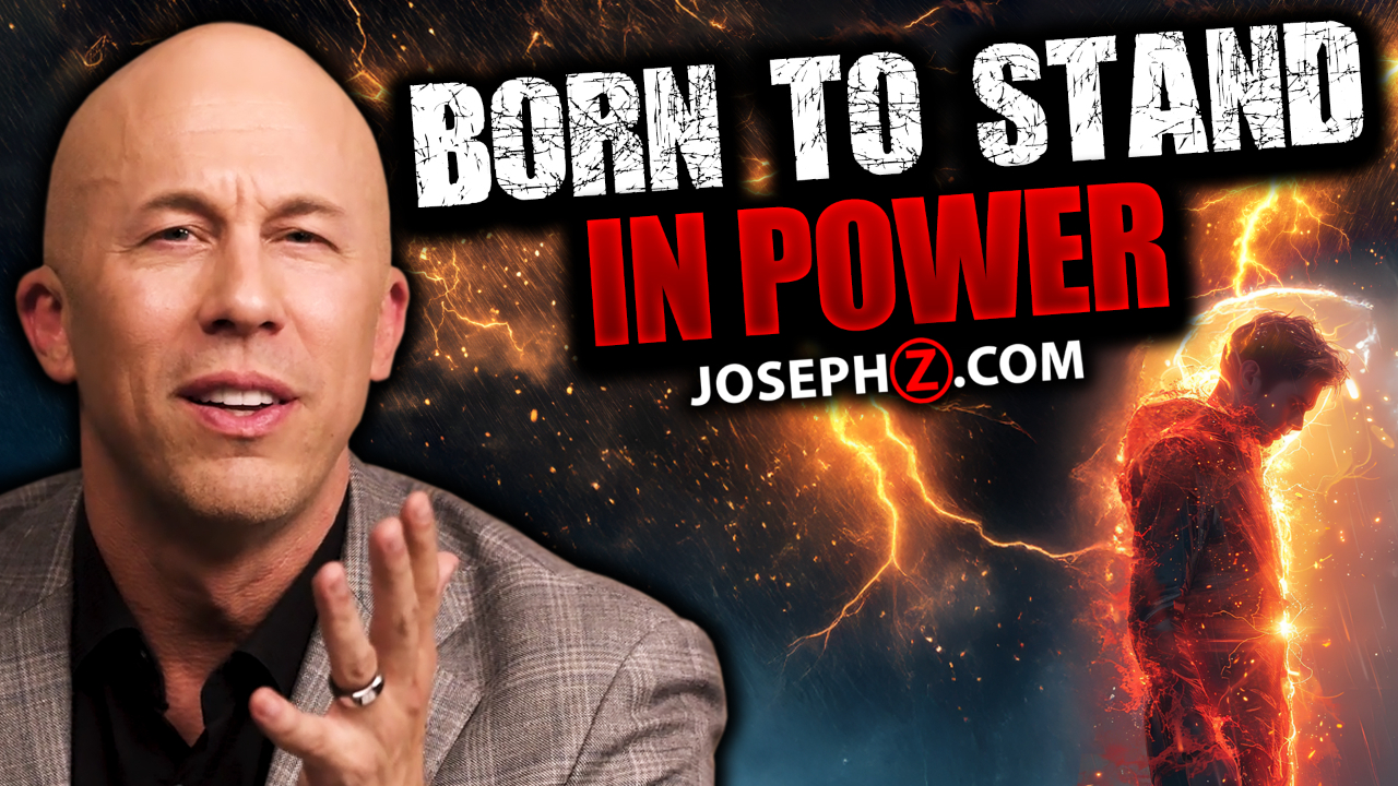 The Power to Stand | Voice of God with Joseph Z