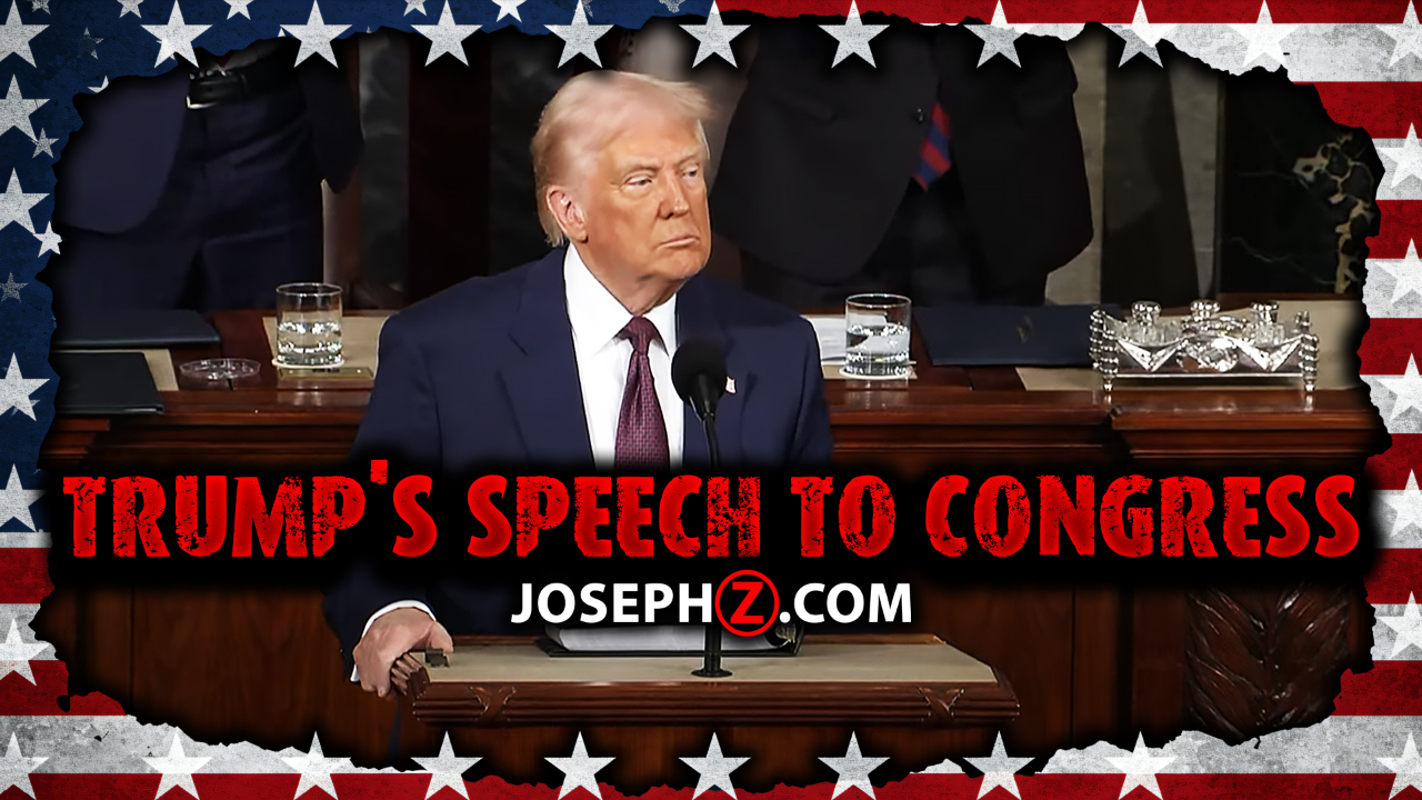 Watch Live: Trump's Speech to the 2025 Joint Session of Congress