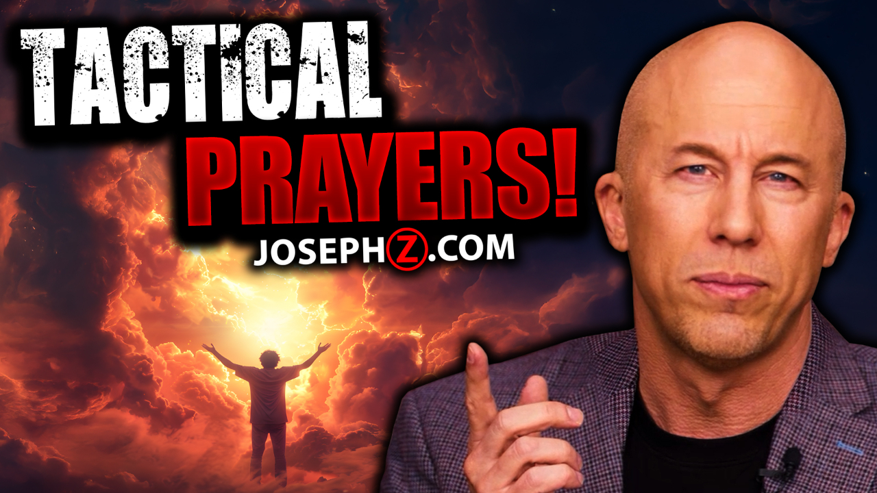 Prayers of Thankfulness and Praise | Voice of God with Joseph Z