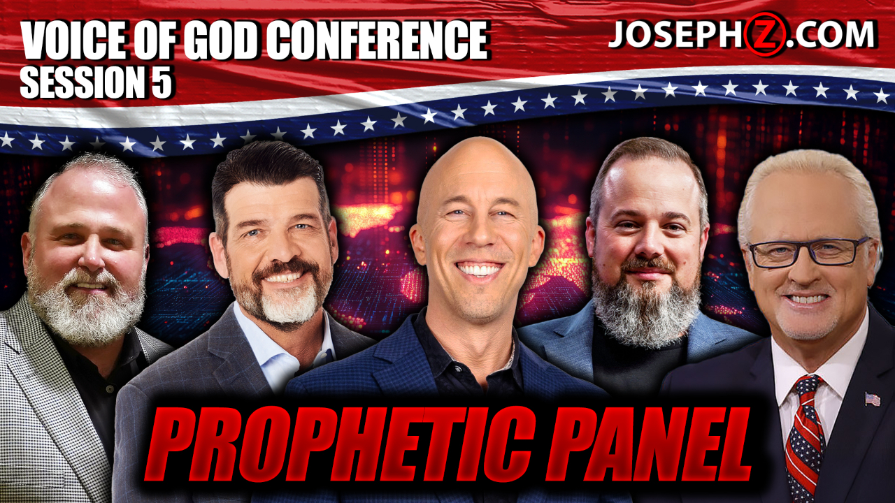 Voice of God Conference - June 2025 - Prophetic Panel