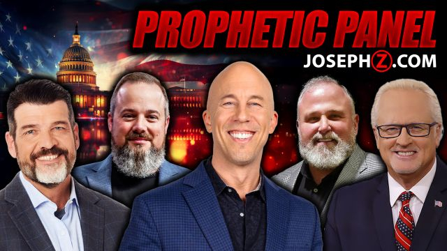 Prophetic Panel with Joseph Z, Gene Bailey, Troy Brewer, Alan Didio  Brian Gibson!