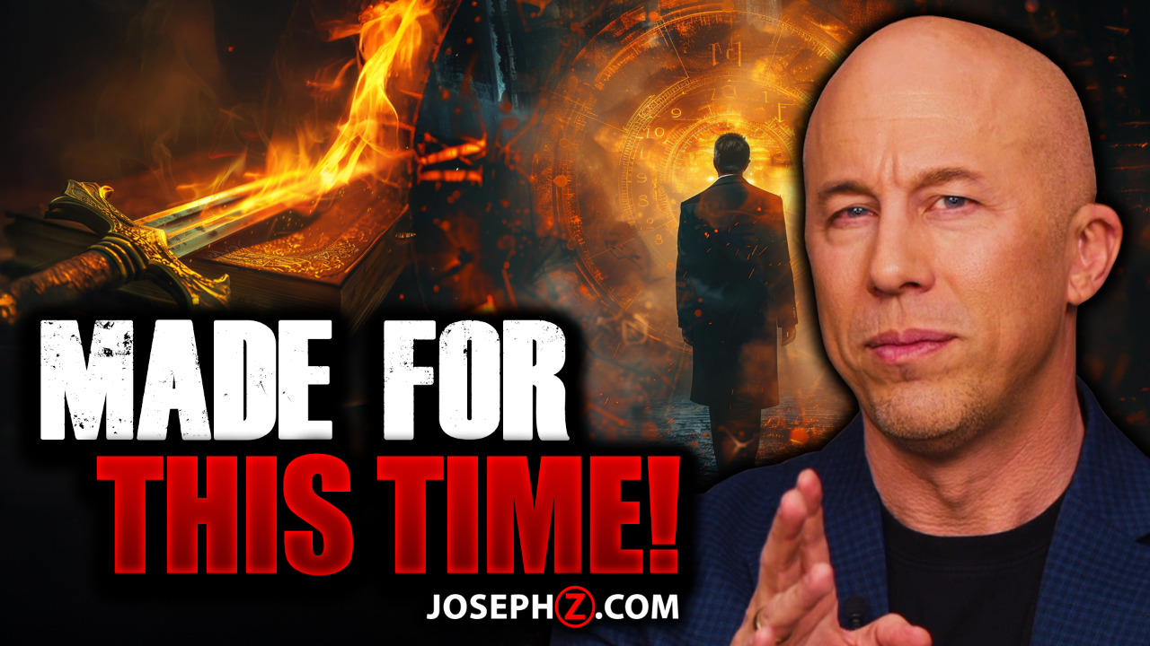 You Are Born For This Time | Voice of God with Joseph Z