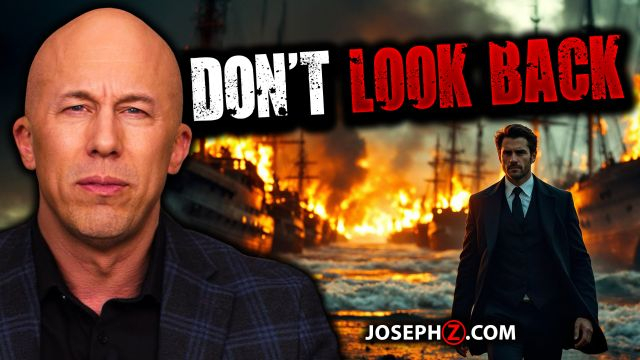 Burn the Ships and Don’t Look Back | Voice of God with Joseph Z