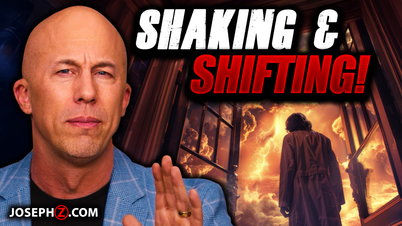 Shaking, Shifting, and the Church | Voice of God with Joseph Z