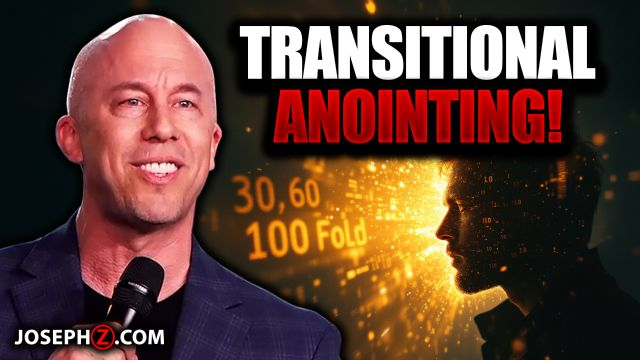 Why a Transitional Anointing is ESSENTIAL for YOUR Purpose