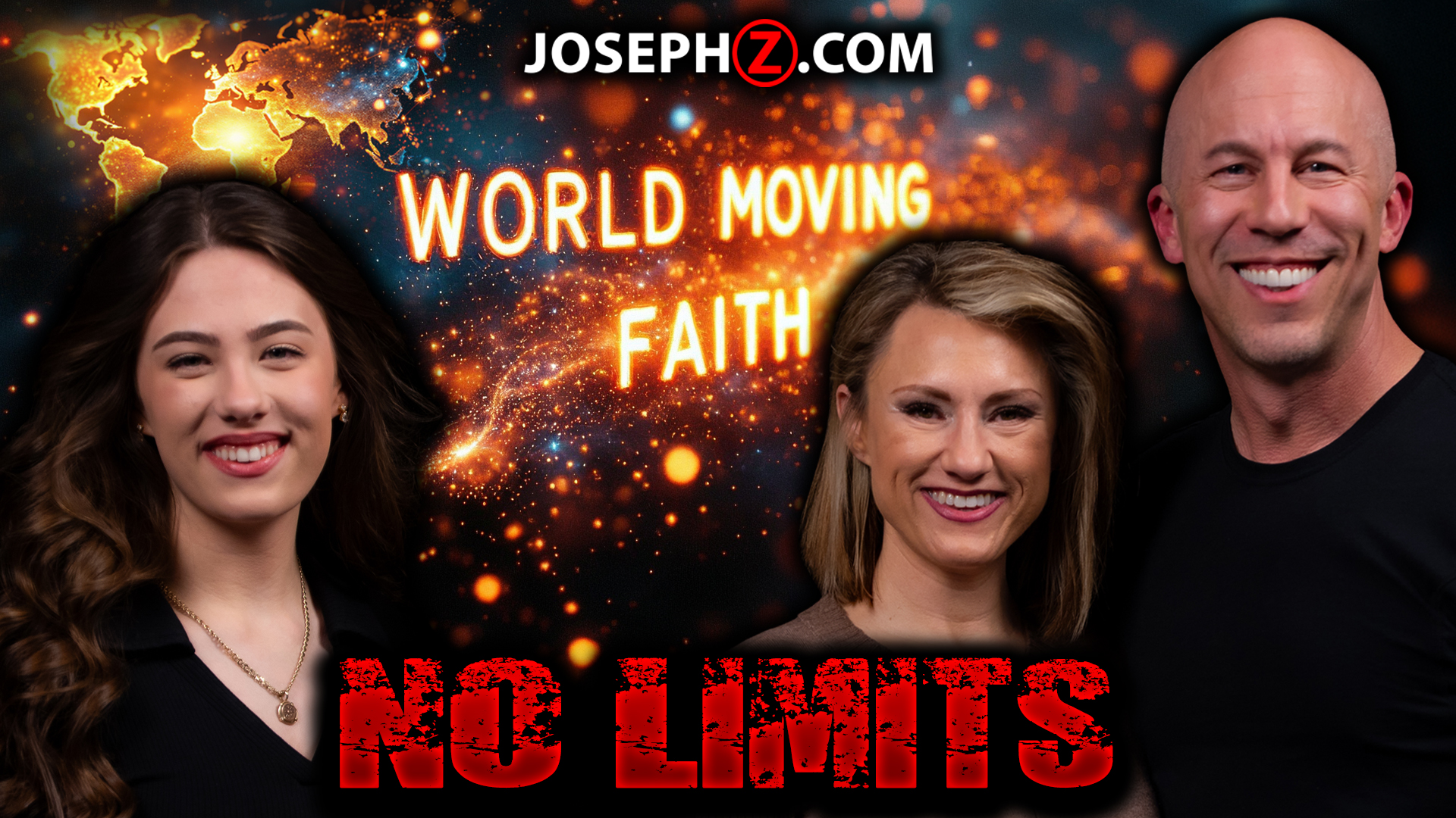 NO LIMITS—Let’s Talk about WORLD MOVING FAITH!!