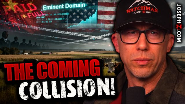 PROPHECY LIVE! NY POLICE QUITTING!! CHEMTRAILS, US FARMLANDS  THE COMING COLLISION!!