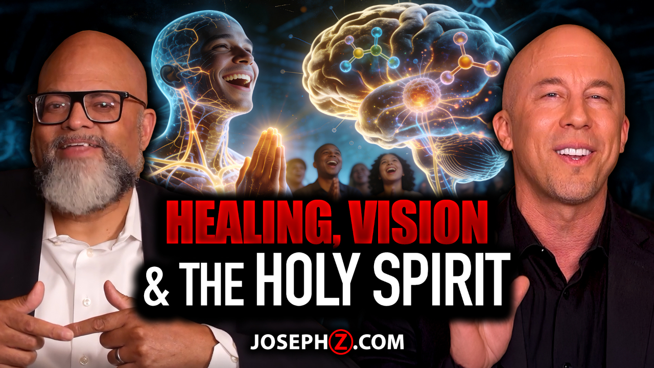 Healing, Vision, and the Holy Spirit | Voice of God with Joseph Z