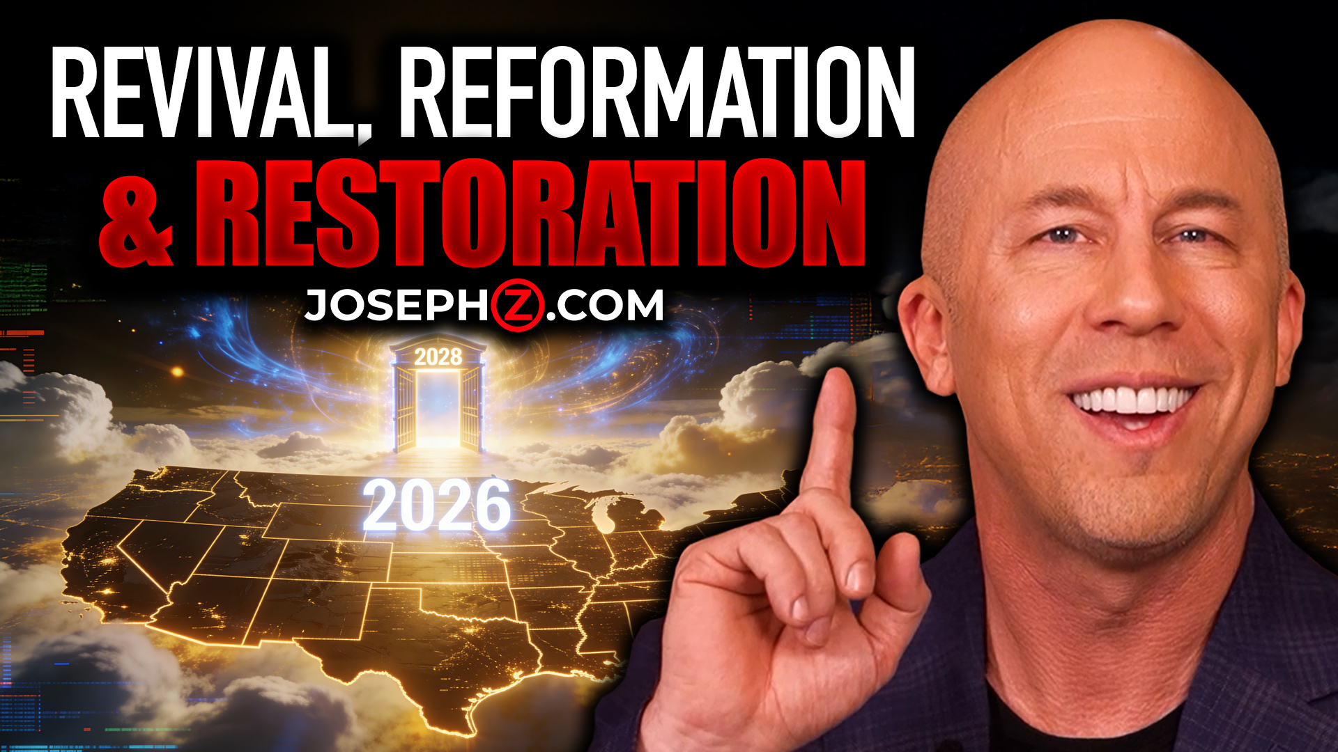 Revival, Reformation  Restoration - Red Church with Joseph Z
