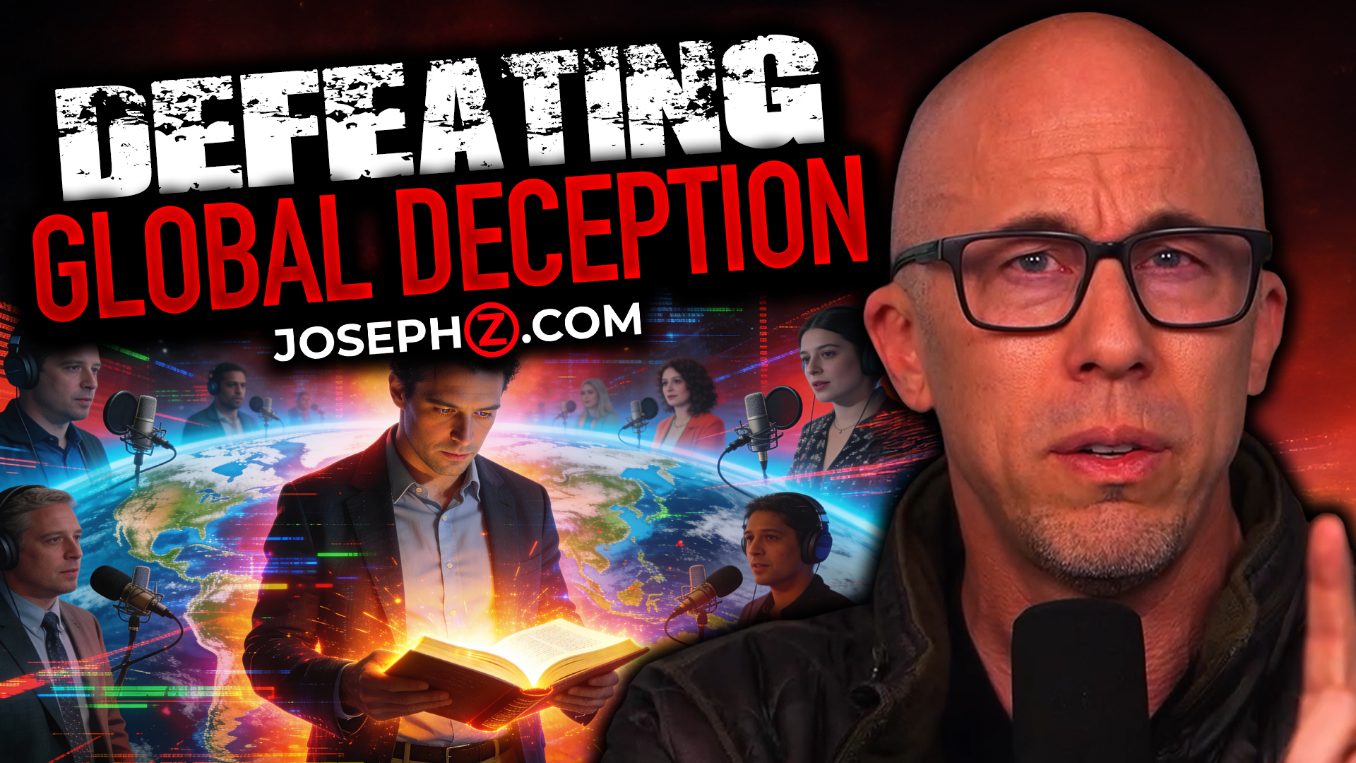 DEFEAT GLOBAL DECEPTION THIS WAY!