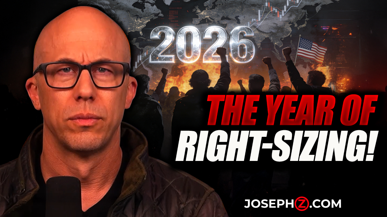 2026: The Year of Right-Sizing, Not Collapse | Voice of God with Joseph Z