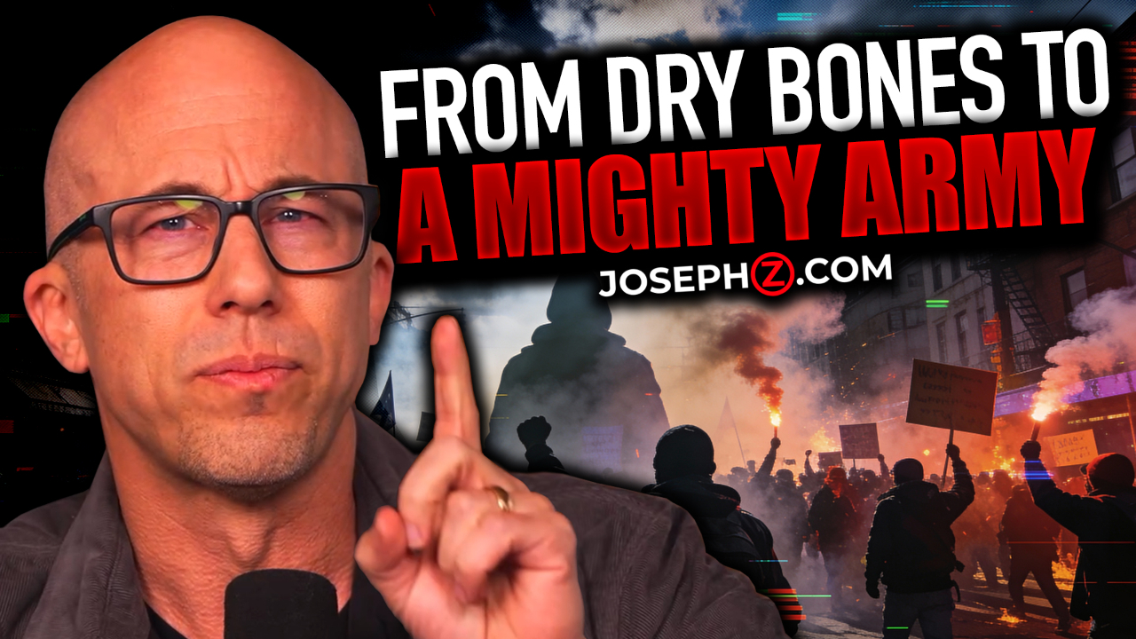 From Dry Bones to Mighty Army | Voice of God with Joseph Z