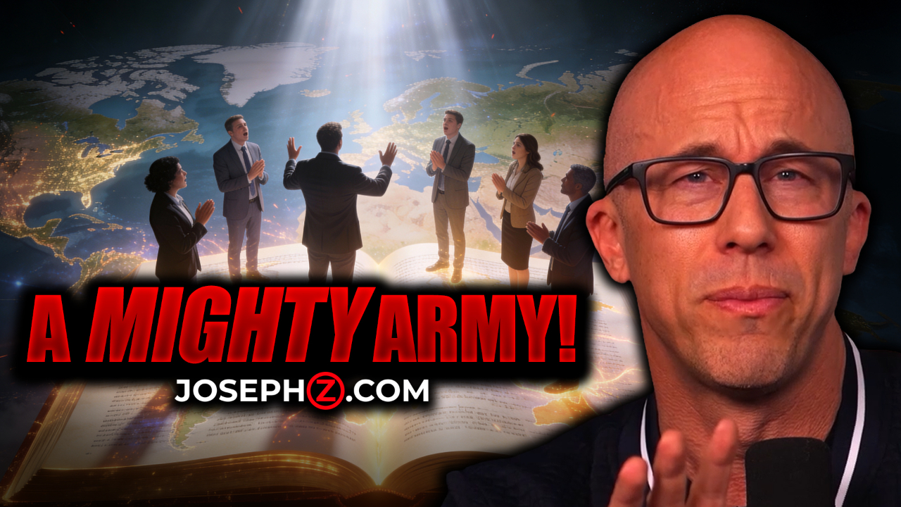 From Dry Bones to Mighty Army | Voice of God with Joseph Z