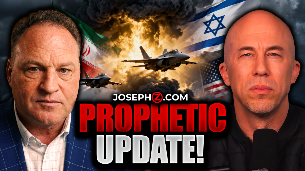 IRAN’S RETALIATORY STRIKES A WARNING TO AMERICANS IN ISRAEL… Special Guest Ed Rush Top Gun Fighter Pilot!
