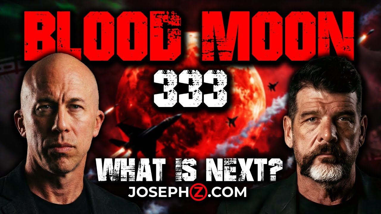 BLOOD MOON ON PURIM—IRAN  THE FUTURE OF AMERICA!! With Troy Brewer!