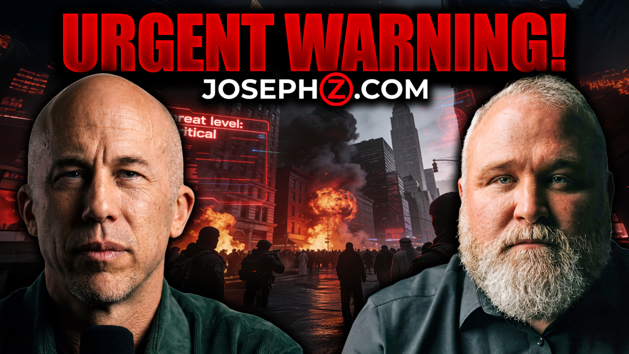 URGENT PROPHETIC PARALLELS—AMALEKITES, IRAN, DANGER ON USA SOIL!! With Brian Gibson