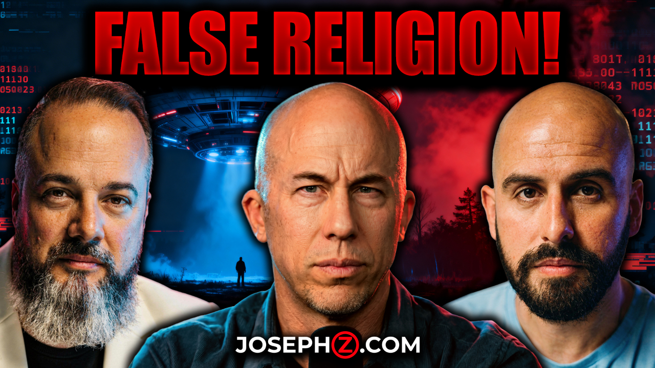 WHAT ARE THEY? UFO BOMBSHELL —Sightings, Psyops, FALSE RELIGION!! Alan Didio  Tony Merkel