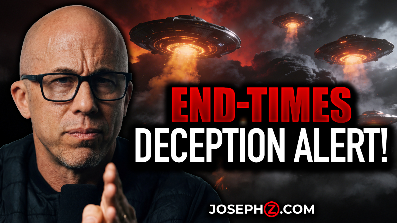 We Saw 6 UFOs While Flying! – End-Times Deception Alert!
