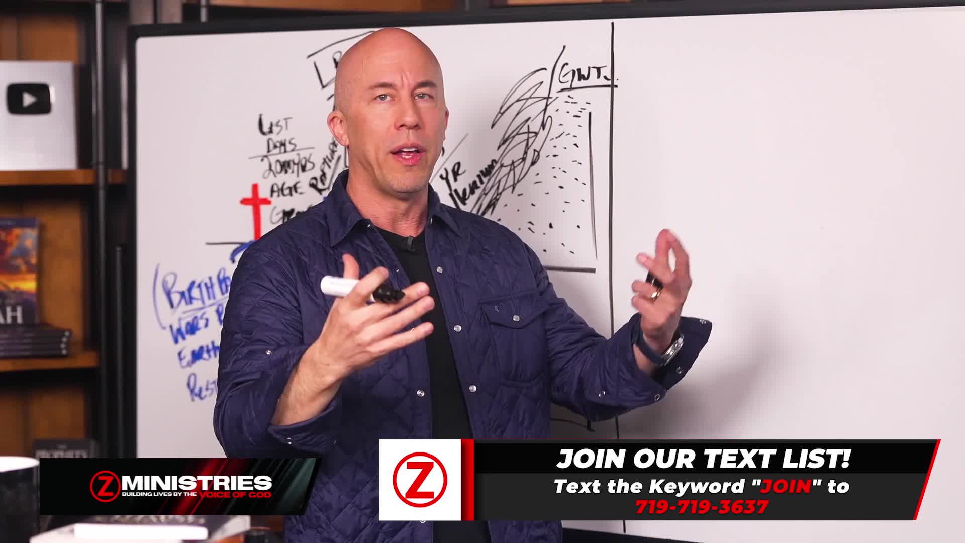 Blood Moon + Purim Convergence: Jeremiah 49 in Real Time – Noahs Ark Word Activated! | Voice of God with Joseph Z on 12-Mar-26-01:00:11