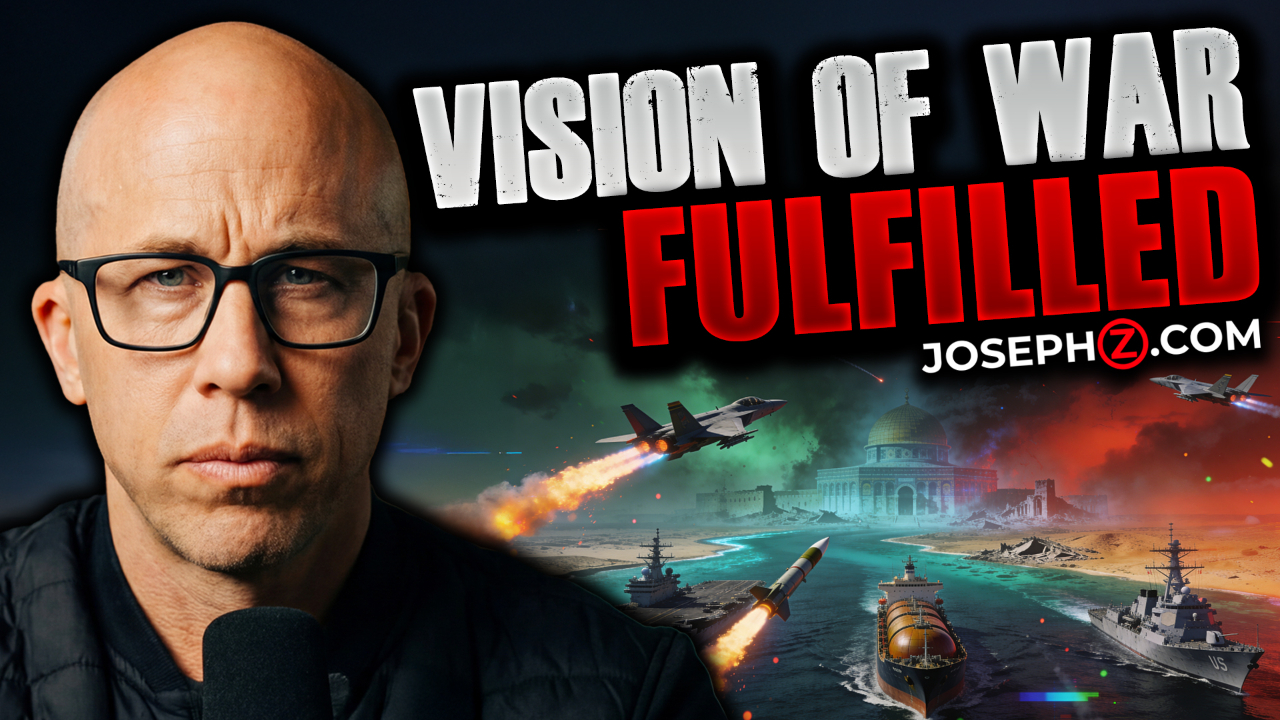 Vision Fulfilled: Smoke Over Water = War Coming! | Voice of God with Joseph Z