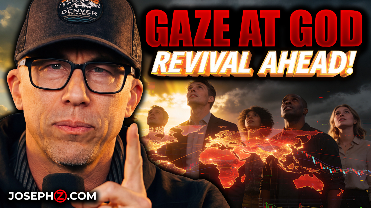 Midterms Collision + Miracle Anointing: Gaze at God, Not Goliath – Revival Ahead! | Voice of God with Joseph Z