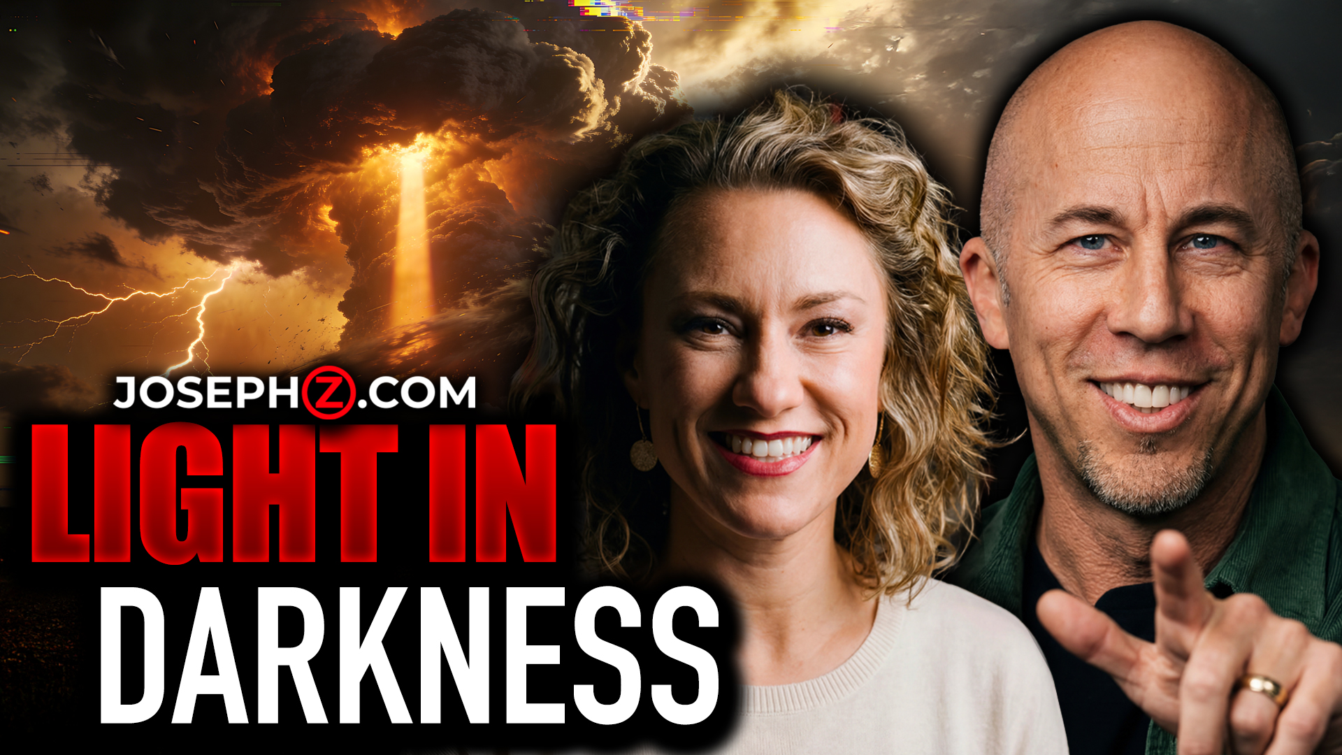 STORM OF THE CENTURY—AND LIGHT IN DARKNESS FOLLOWS!!