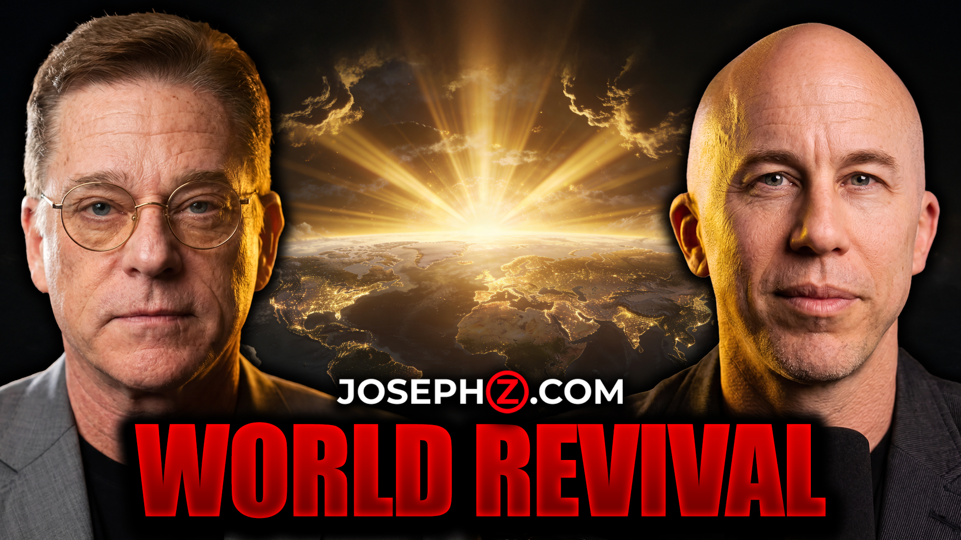 THE WORLD IS IN REVIVAL, REFORMATION, & REFRESHING, Joseph Z with Roberts Liardon