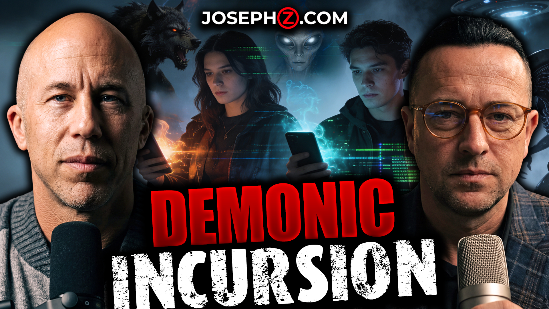 THE DEMONIC CULTURAL INCURSION & ITS ORIGIN! HERE COMES THE ANSWER!! Joseph Z with Darren Stott
