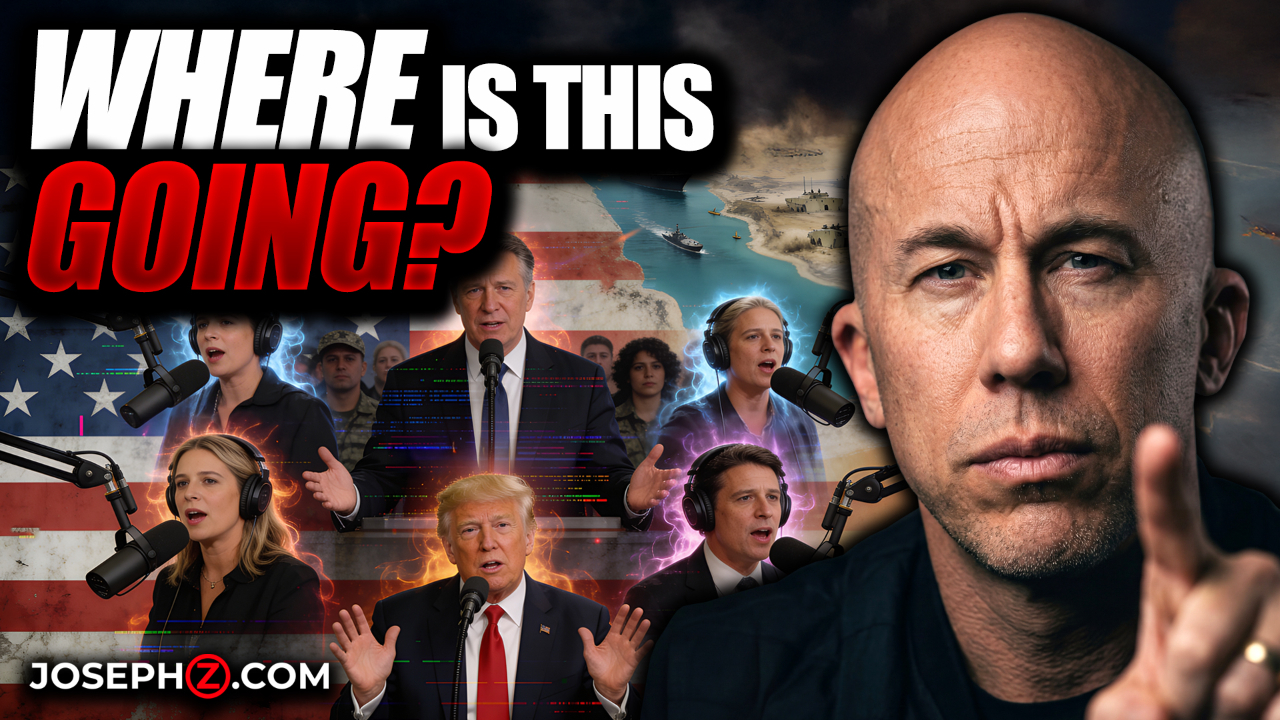 PROPHECY LIVE: THE WAR & THE VOICE OF ANTICHRIST… WHERE IS THIS GOING?