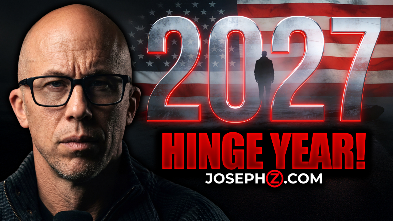Dark Horse 2028 – 2027 Hinge Year! | Voice of God with Joseph Z