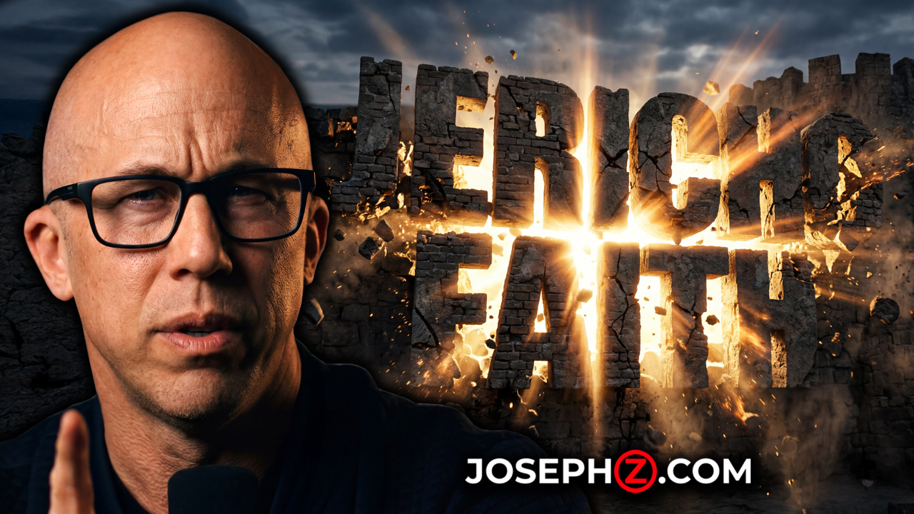 Keep Striking Ground – Jericho Faith! | Voice of God with Joseph Z on 16-Apr-26-01:00:12