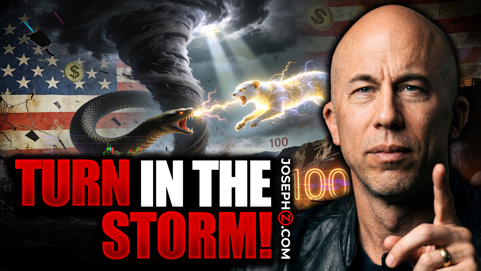 LIVE PROPHETIC UPDATE!  STORM OF THE SERPENT  THE MONGOOSE—A SILVER LINING IS APPROACHING!!