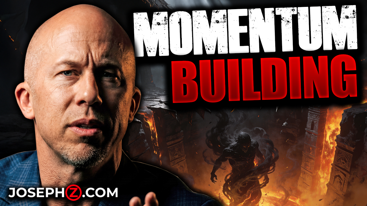 Momentum Building – Victory Cry! | Voice of God with Joseph Z