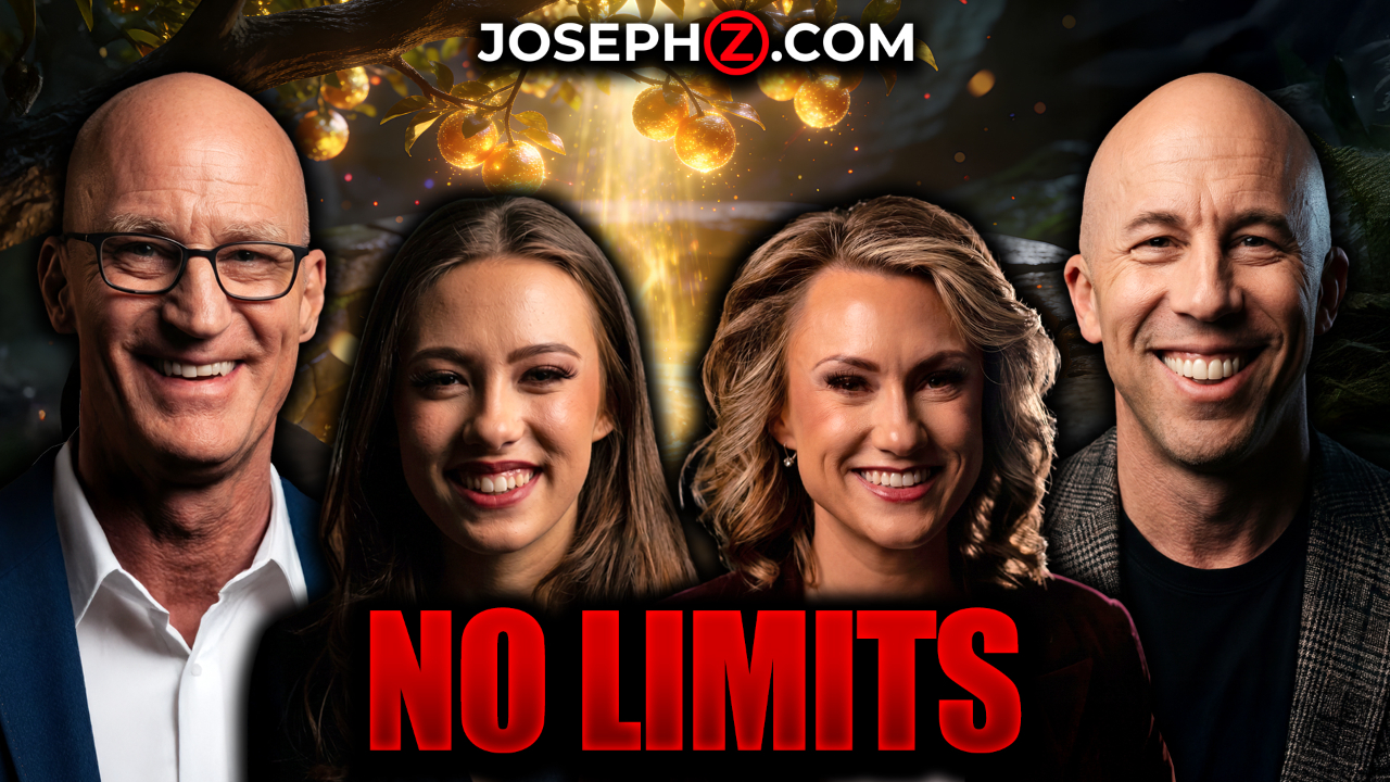 NO LIMITS with Joseph Z, Heather Z, Ali Z and Special Guest Robert Hotchkin